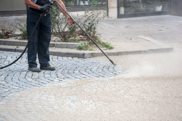 Post-Construction Pressure Washing in Driggs, ID